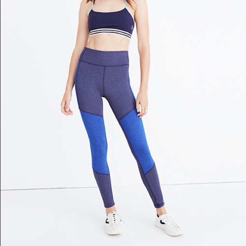 Madewell Adidas Performer Mid-Rise Leggings